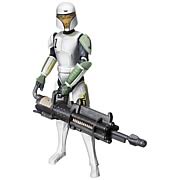 Star Wars Clone Wars Clone Trooper Hevy Figure, Not Mint